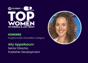 Unruly Included in Top Women in Media & AdTech