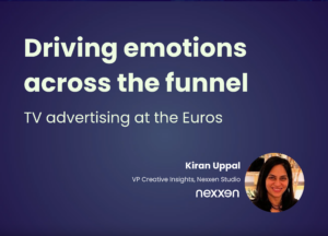 Driving emotion across the funnel: TV advertising at the Euros